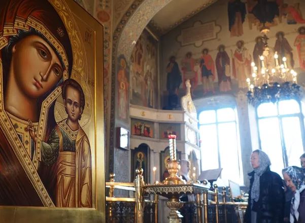 Брянские православные отмечают день Казанской иконы Божией Матери