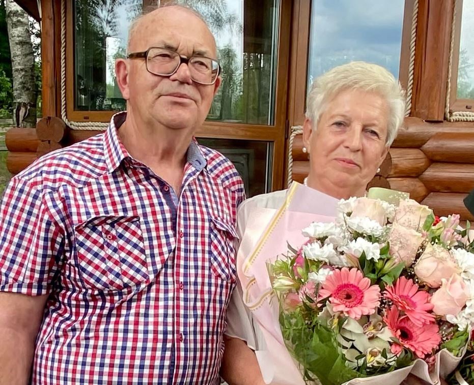Супруги Князьковы из Дубровки отметили золотую свадьбу