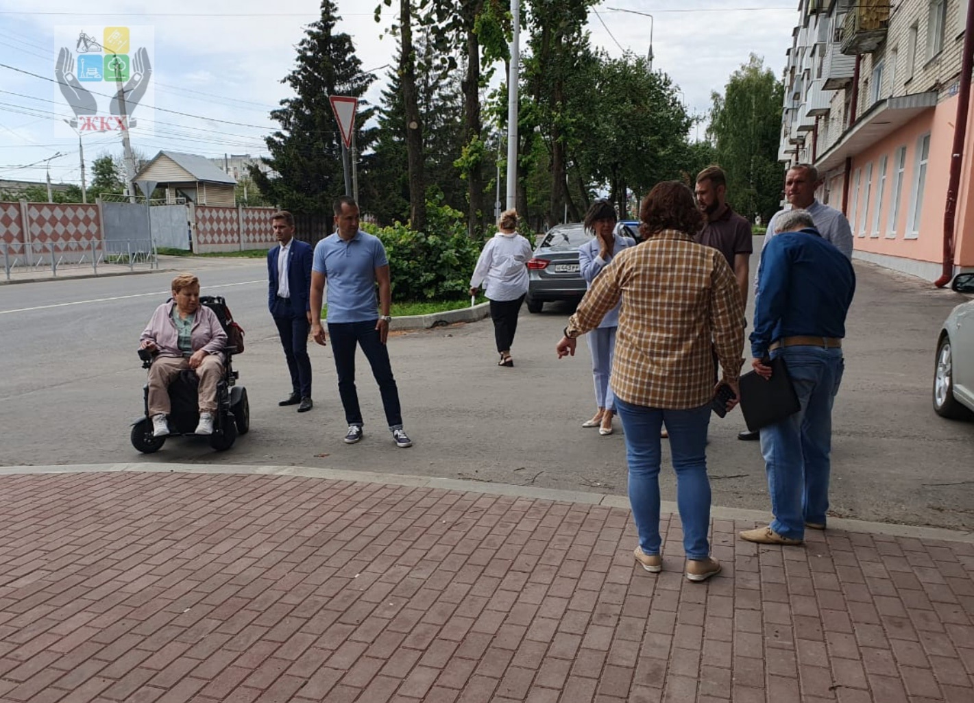 В Брянске комиссия проверила отремонтированную по нацпроекту дорогу по Станке Димитрова