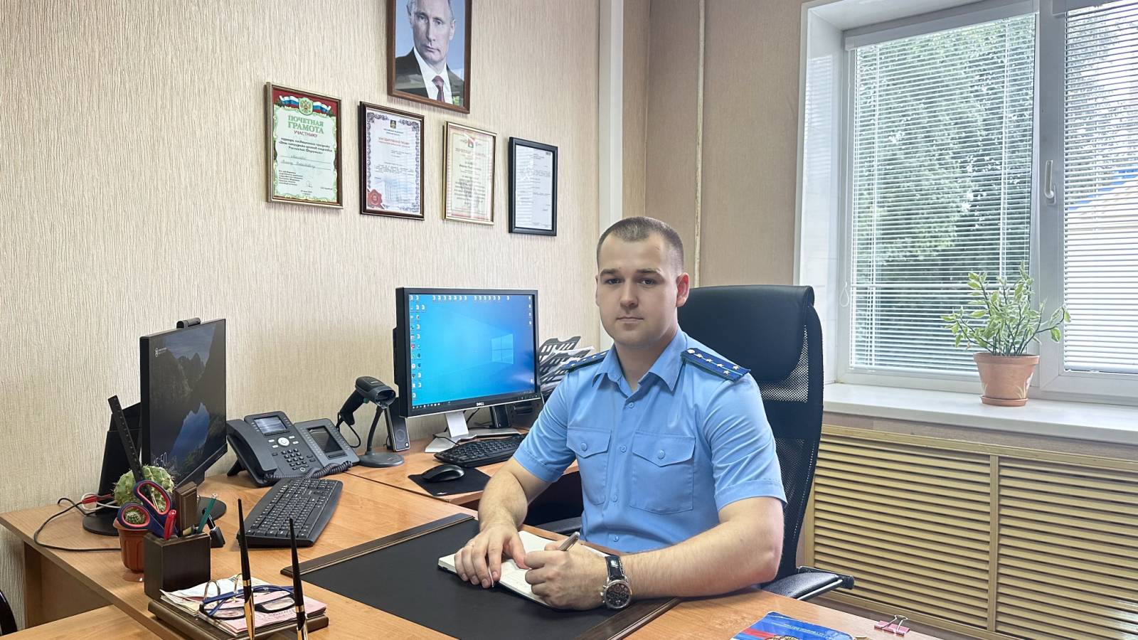 Прокуратура Фокинского района Брянска держит на контроле соблюдение законности при реализации нацпроектов