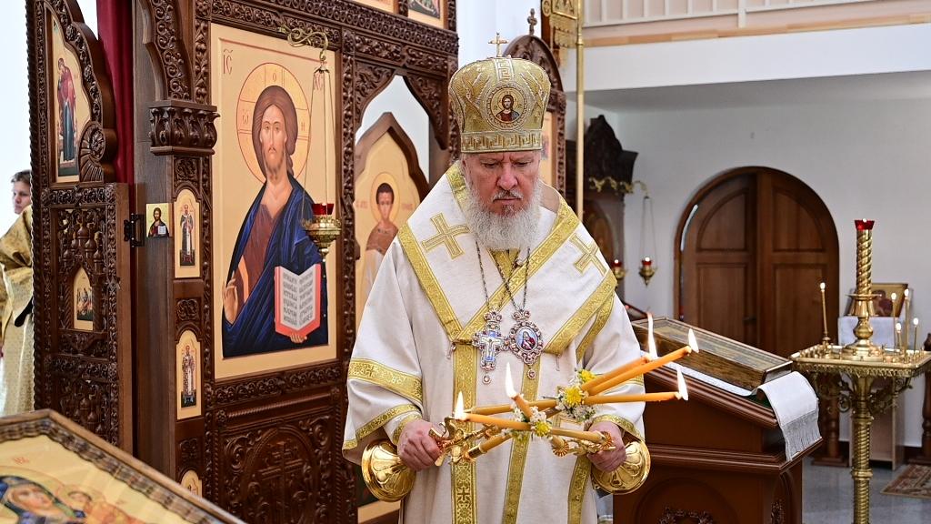 Брянский митрополит Александр освятил храм в Севске