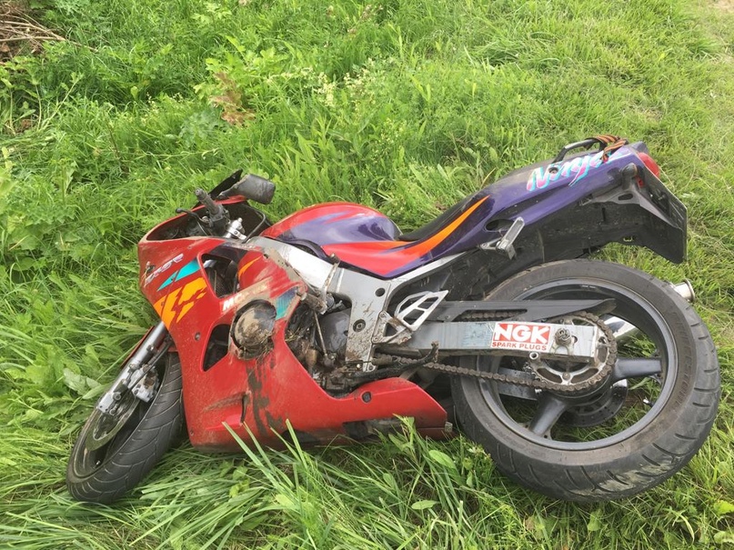 Под Стародубом автоледи устроила ДТП: ранен 32-летний мотоциклист