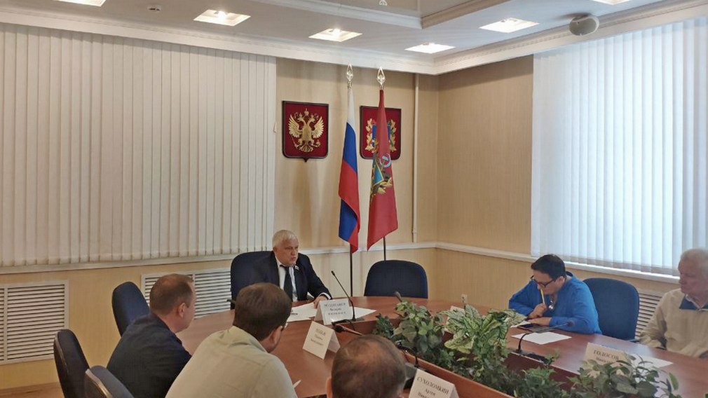 Состоялось заседание совета Общественной палаты Брянской области