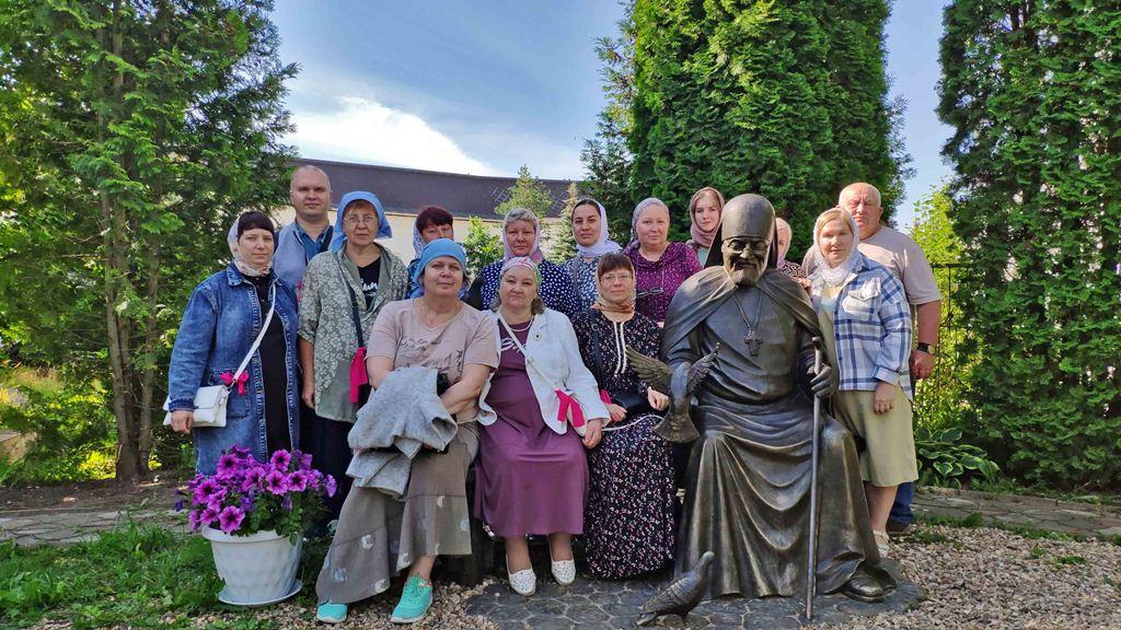 Брянские паломники посетили святыни Калужской митрополии