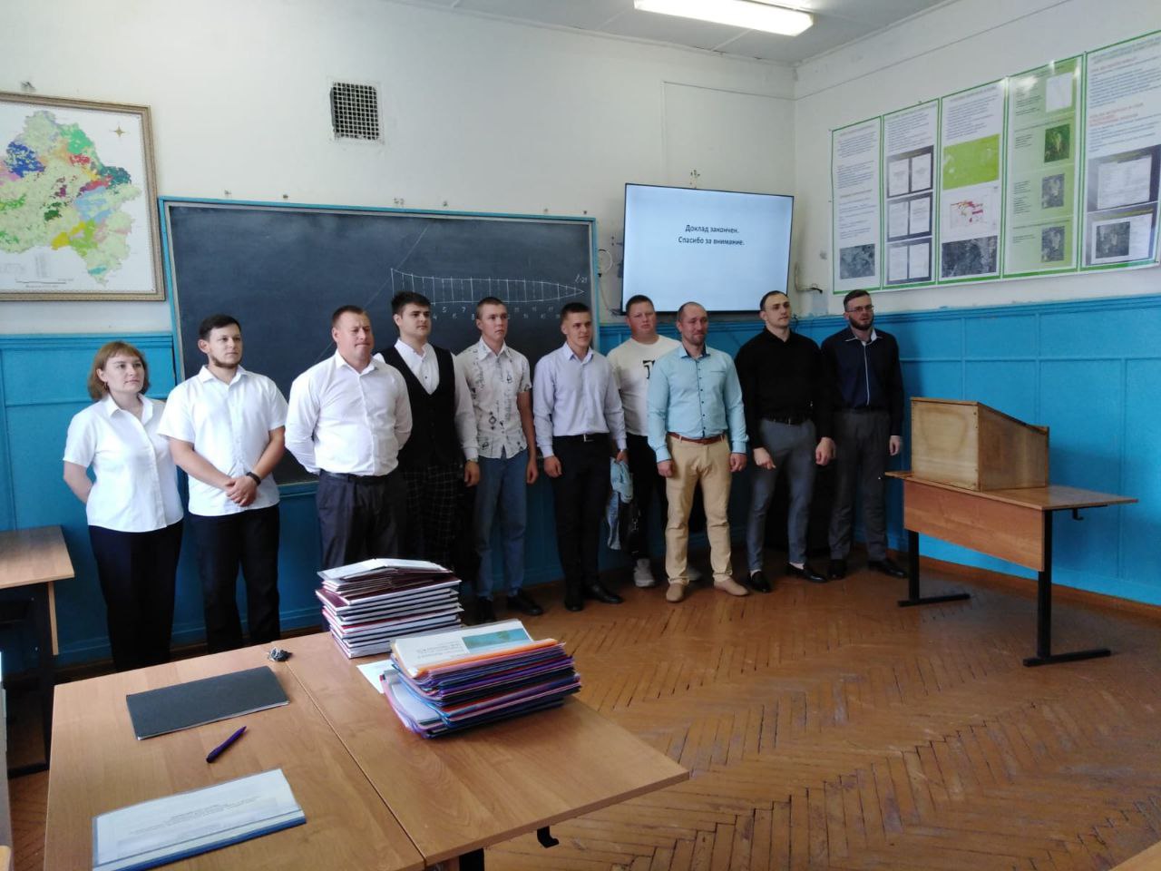 В брянском инженерно-технологическом университете вручили 37 дипломов по специальности «Лесное дело»