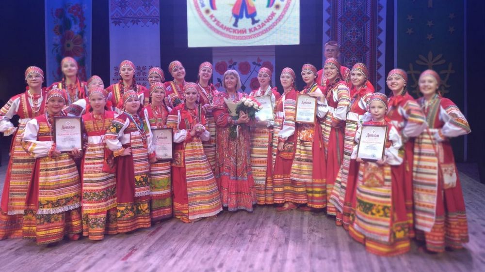 Брянский ансамбль «Зарянка» победил на фестивале «Кубанский казачок»