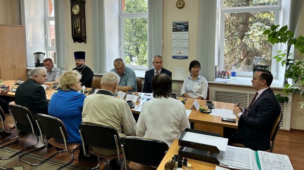 В Брянске обсудили взаимодействие национально-культурных автономий и религиозных организаций с органами местного самоуправления