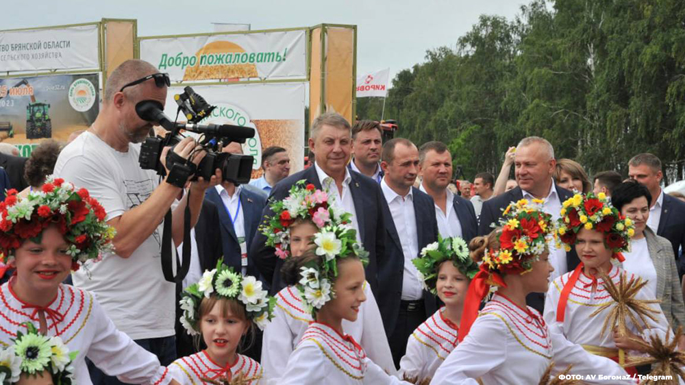 В Брянской области выполняются задачи по обеспечению продовольственной безопасности России