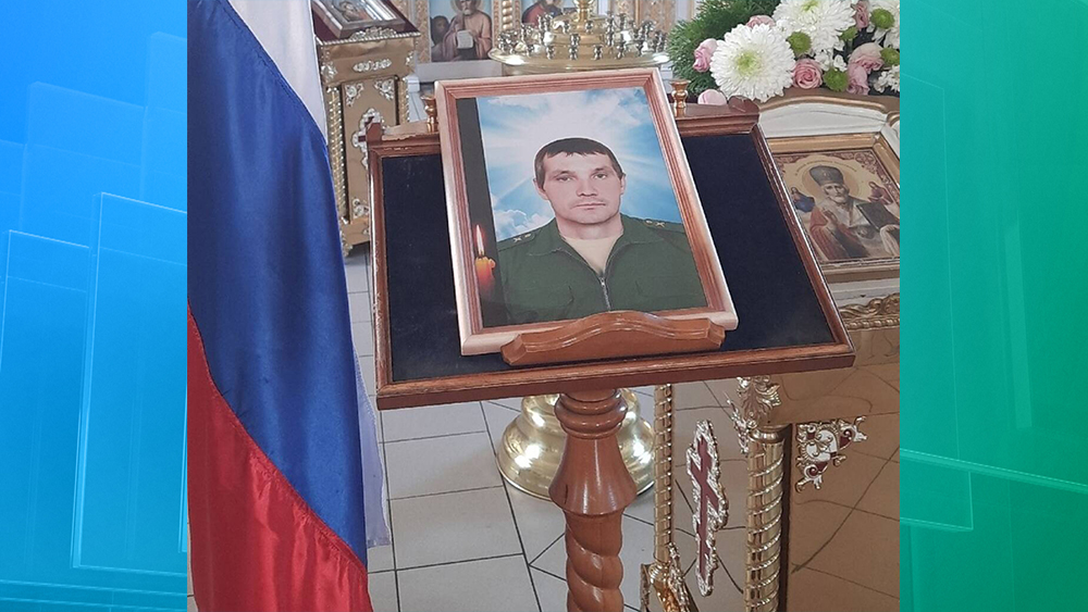 В ходе СВО на Украине погиб брянский военный Фёдор Сенькин