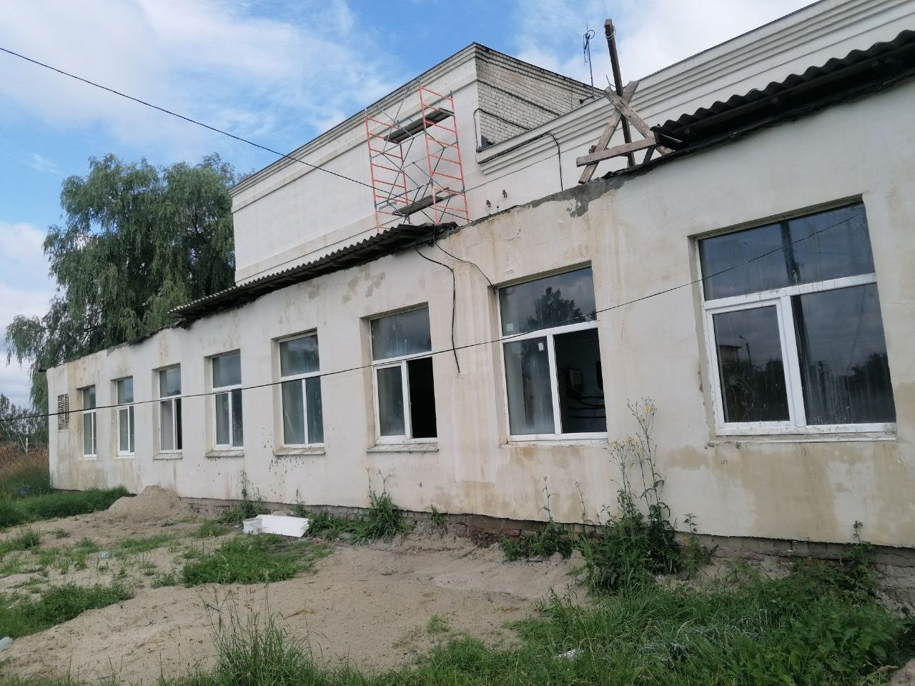 В Выгоничском районе по нацпроекту продолжается ремонт учреждений культуры