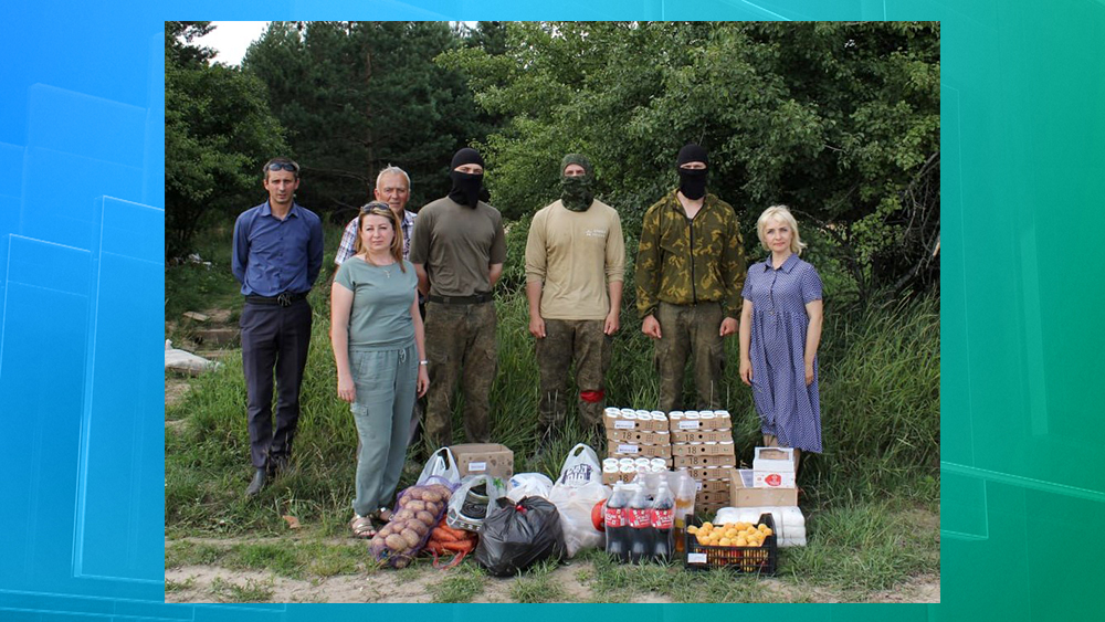 В брянском Россельхознадзоре помогают участникам специальной операции на Украине