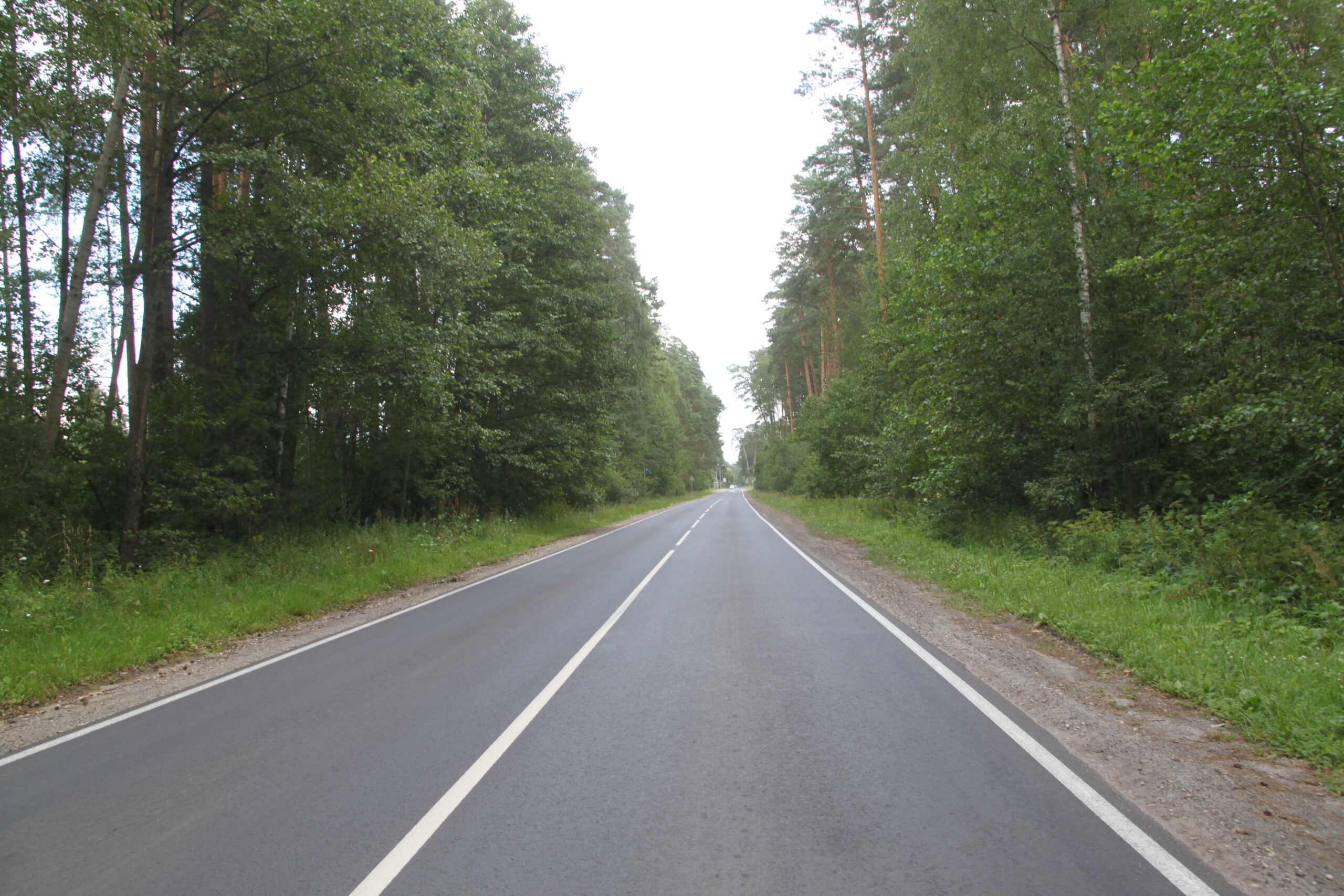 В Брянской области по нацпроекту отремонтировали дорогу Сельцо-Новониколаевка