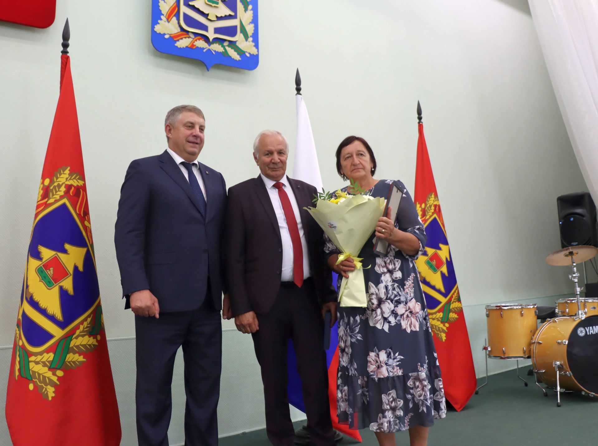 В Брянской области более 50 семей получили медали «За любовь и верность»