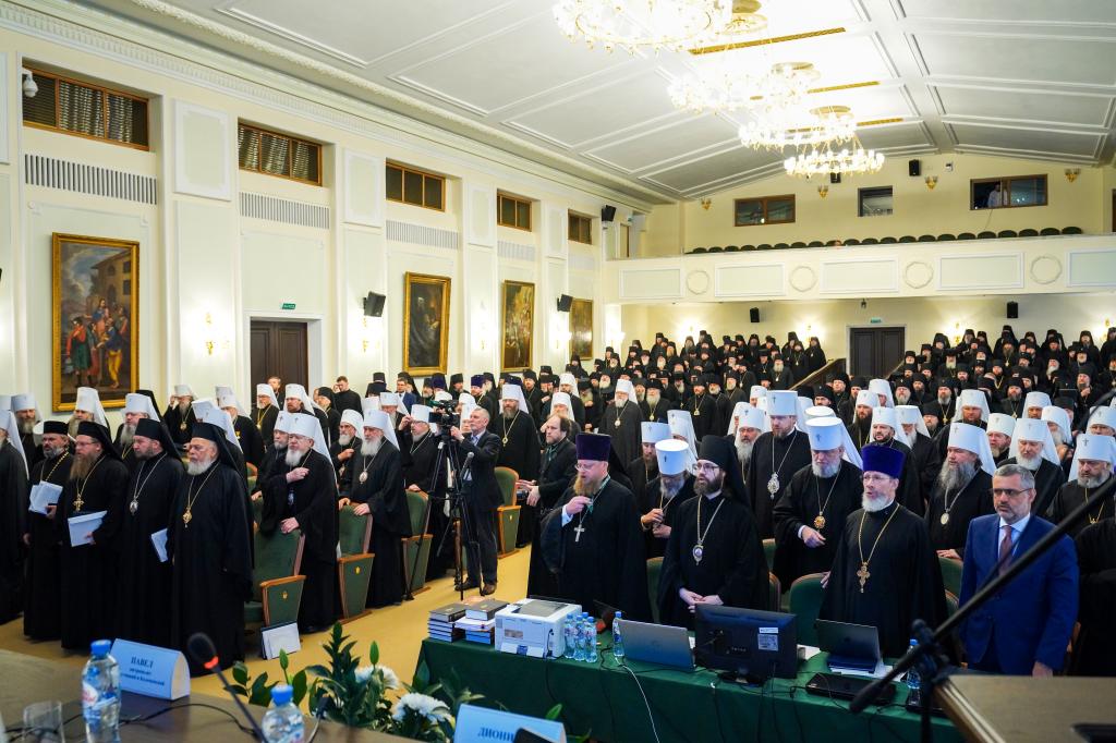 Брянский митрополит принял участие в совещании Русской православной церкви