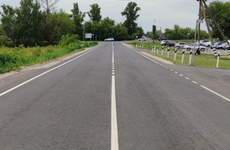 По нацпроекту продолжается ремонт дороги «Брянск - Смоленск» - Староселье – Отрадное