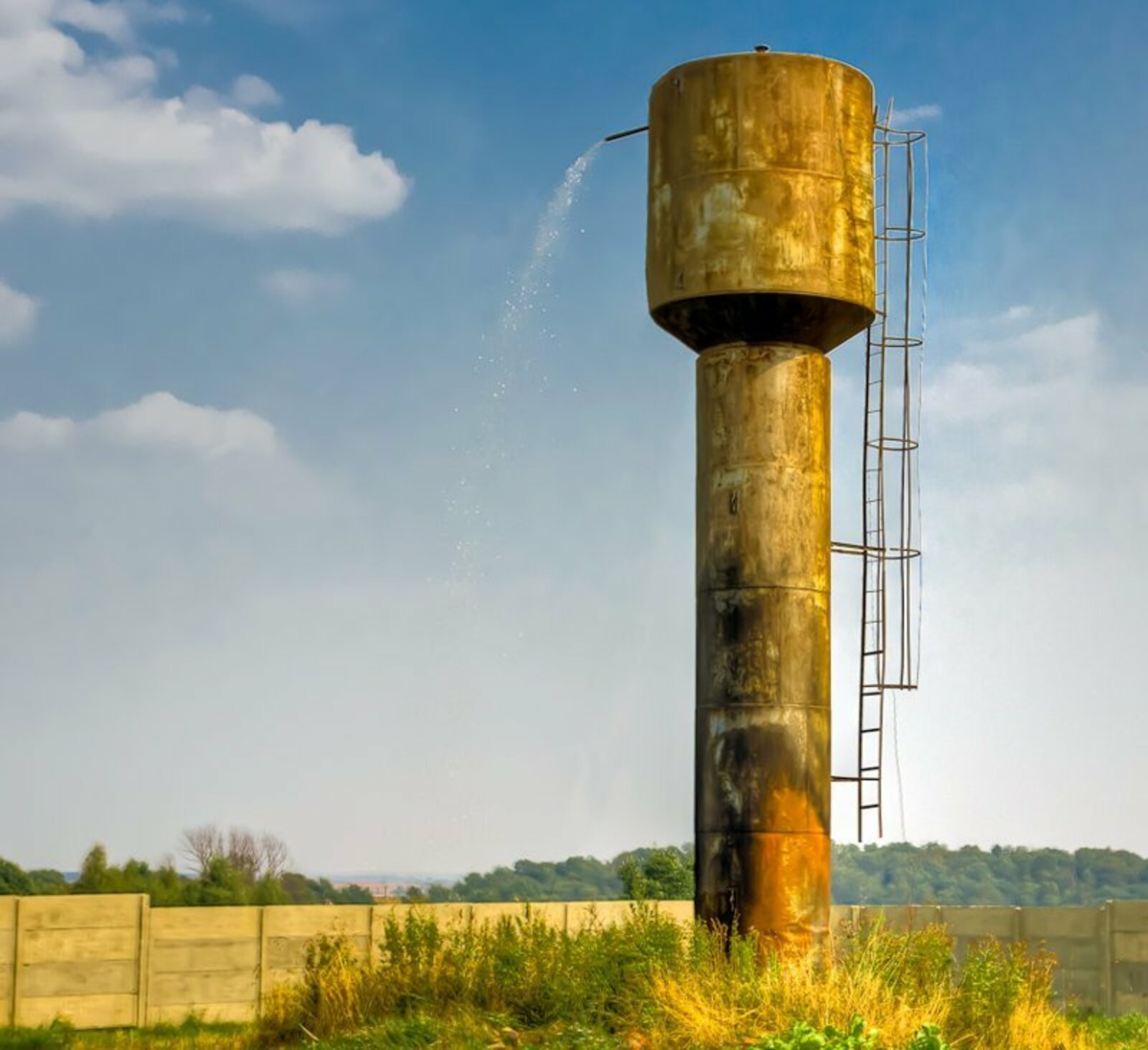 Жители брянского села попросили отремонтировать водонапорную башню