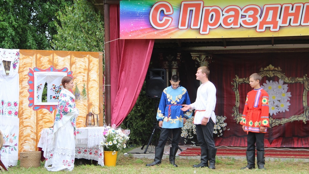 В Брасовском районе прошел фестиваль-конкурс «Село мое родное»