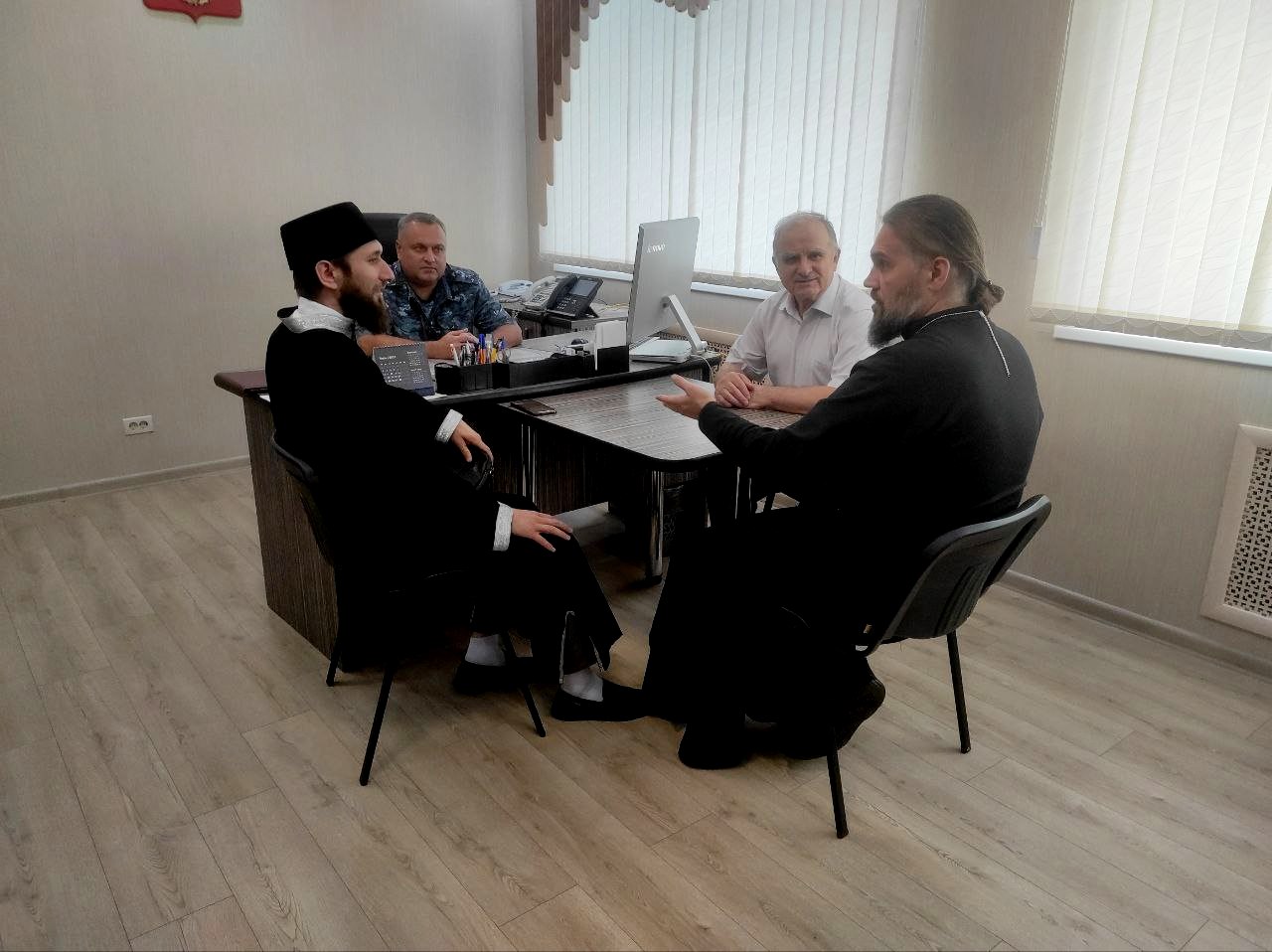 В УФСИН прошла встреча с представителями мусульманской организации Брянска