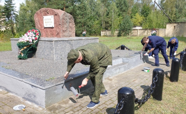 В Брянске благоустроили мемориал жертвам бывшего концлагеря «Дулаг-142»
