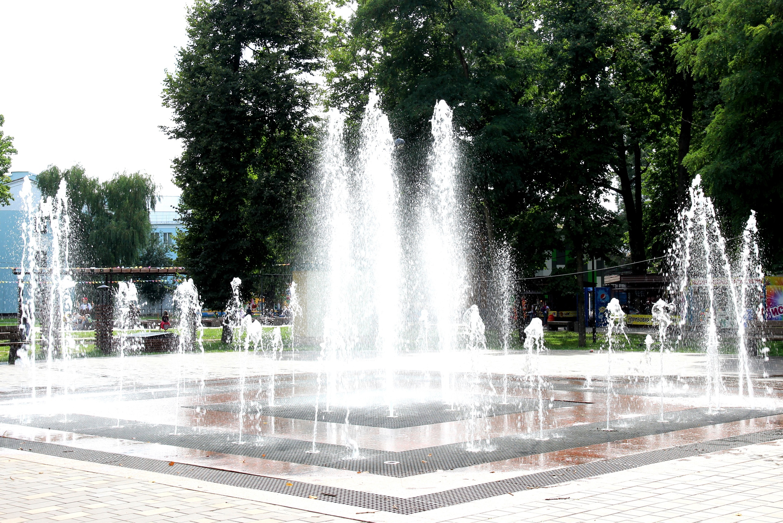 Сезон фонтанов в Брянске завершится 1 октября