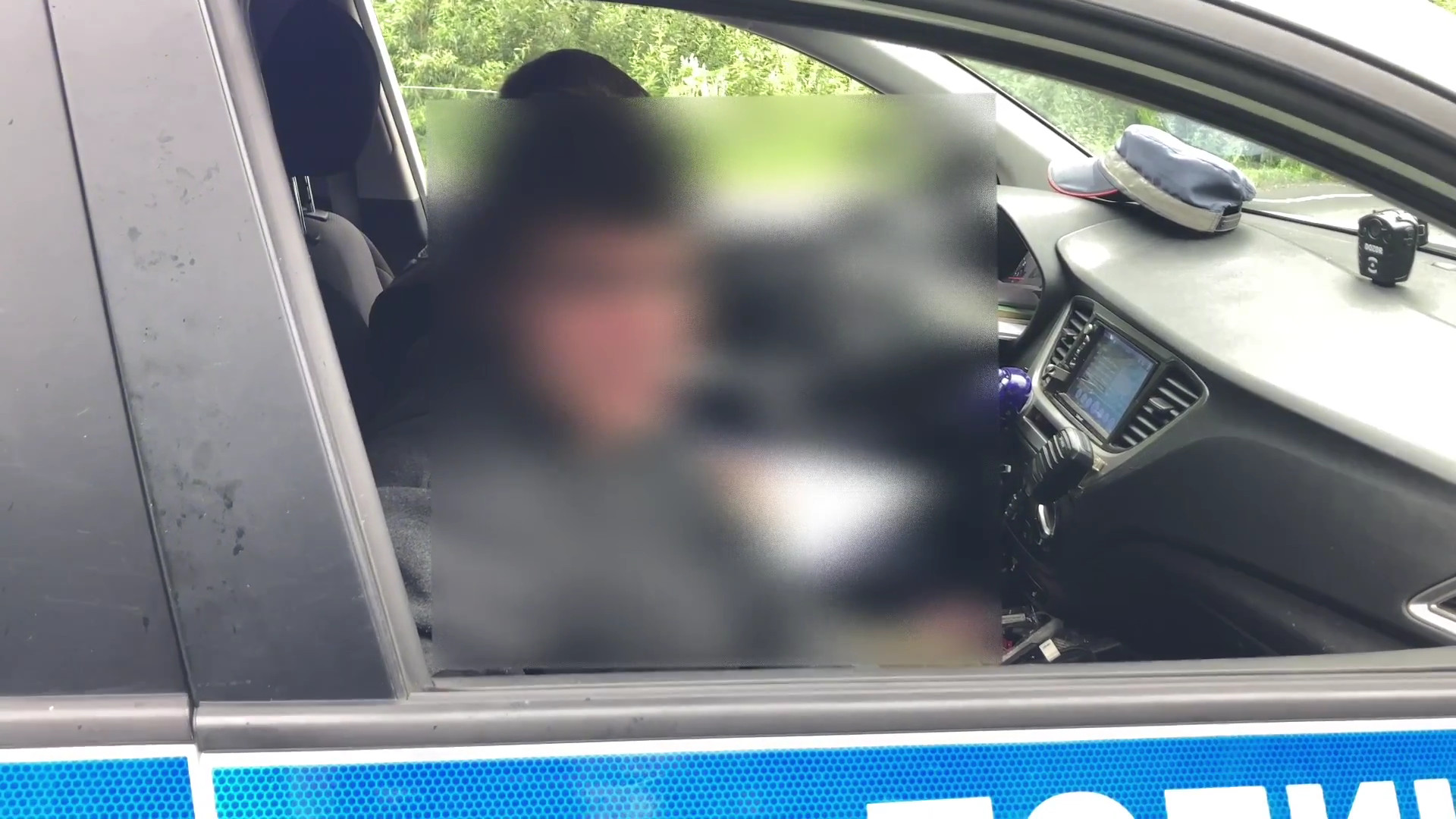 В Трубчевске автоинспекторы отстранили от управления 16-летнего водителя мопеда