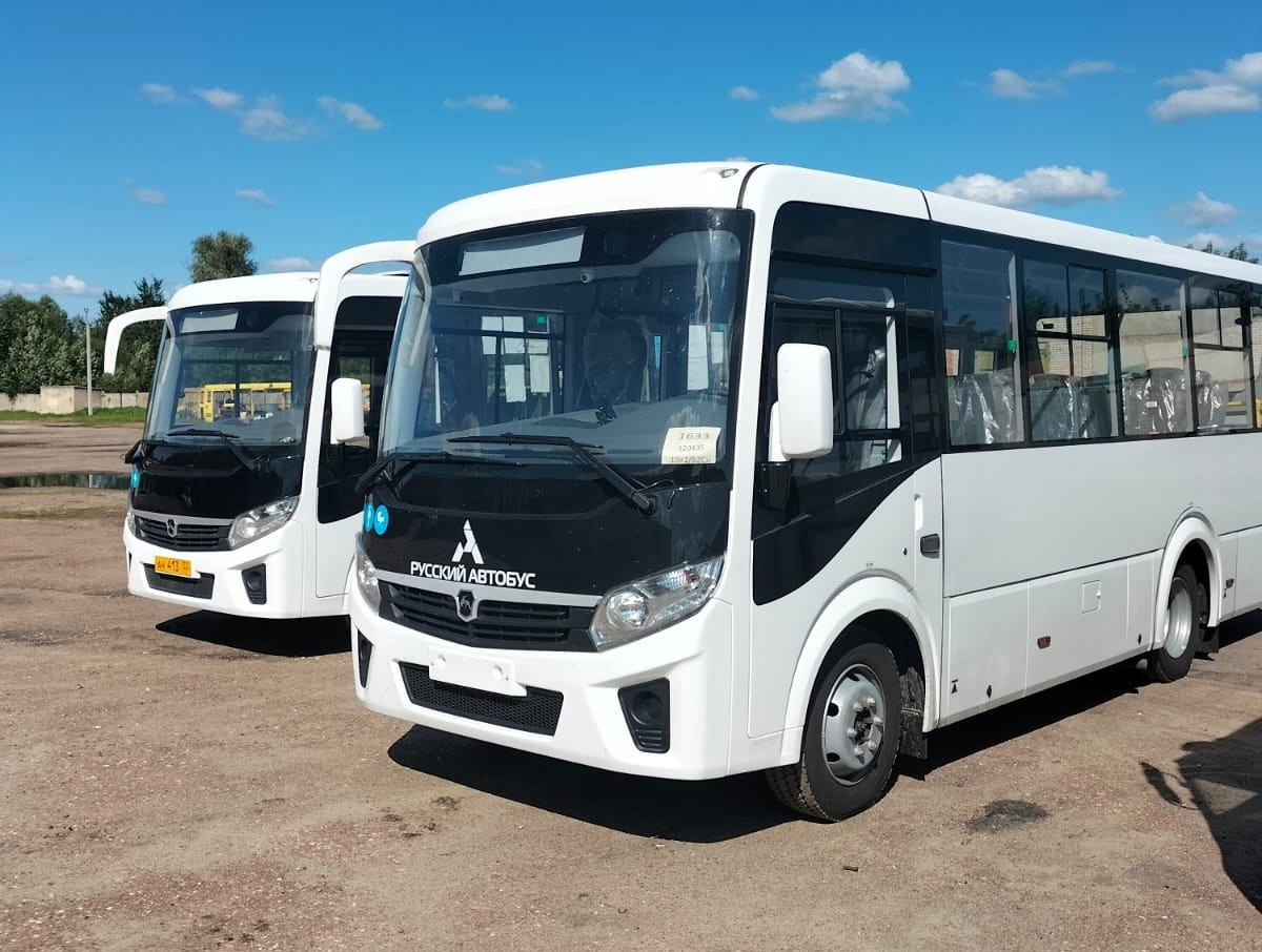 Автотранспортное предприятие Новозыбкова получило 6 новых автобусов