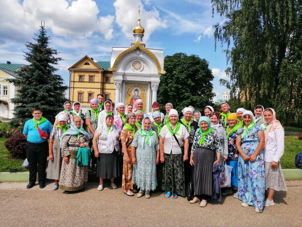 Брянские православные совершили паломничество к Святыням Нижегородской и Владимирской митрополий