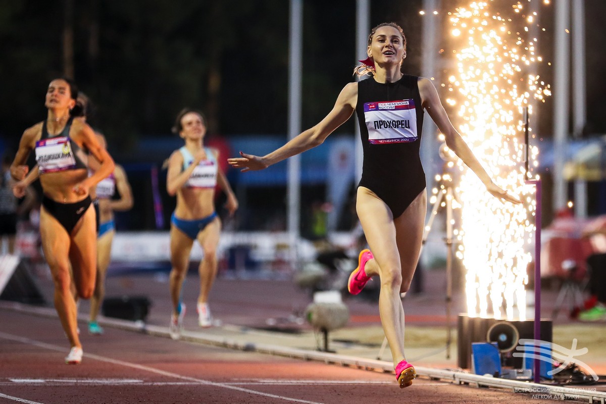 Брянская бегунья поменяла «деревянную» медаль чемпионата России на золотую