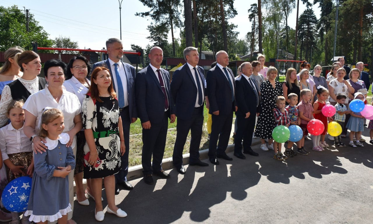 В Жуковке после модернизации открыли здание детского сада  «Родничок»