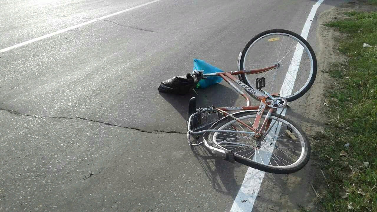 В Брянске 60-летний велосипедист получил ранение в ДТП