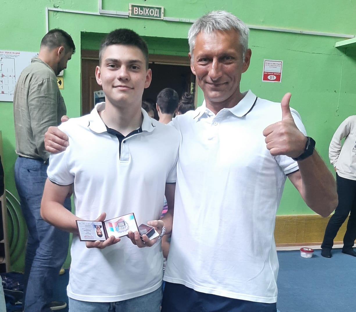Брянский гимнаст Егор Шунькин стал мастером спорта России