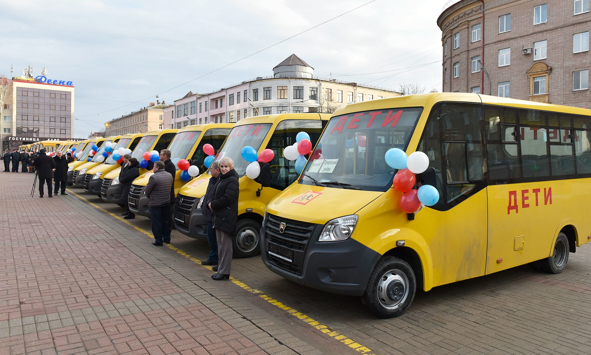 На Брянщине для подвоза школьников задействуют 305 автобусов