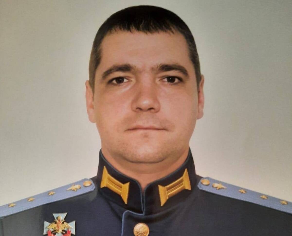 В ходе спецоперации погиб брянский десантник Александр Сычев