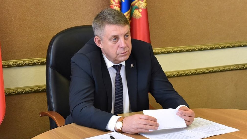 Губернатор Александр Богомаз сообщил об очередном обстреле Климовского района