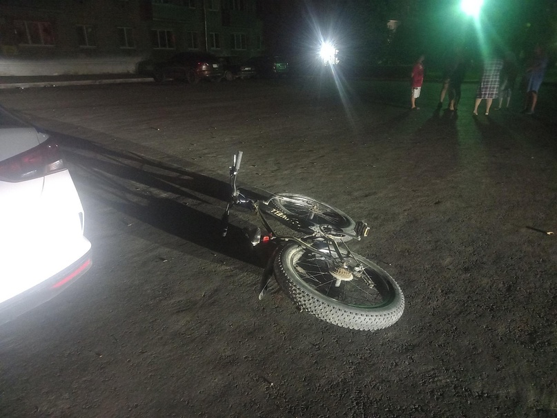 В Брянске 19-летний водитель иномарки сбил 14-летнего подростка на велосипеде