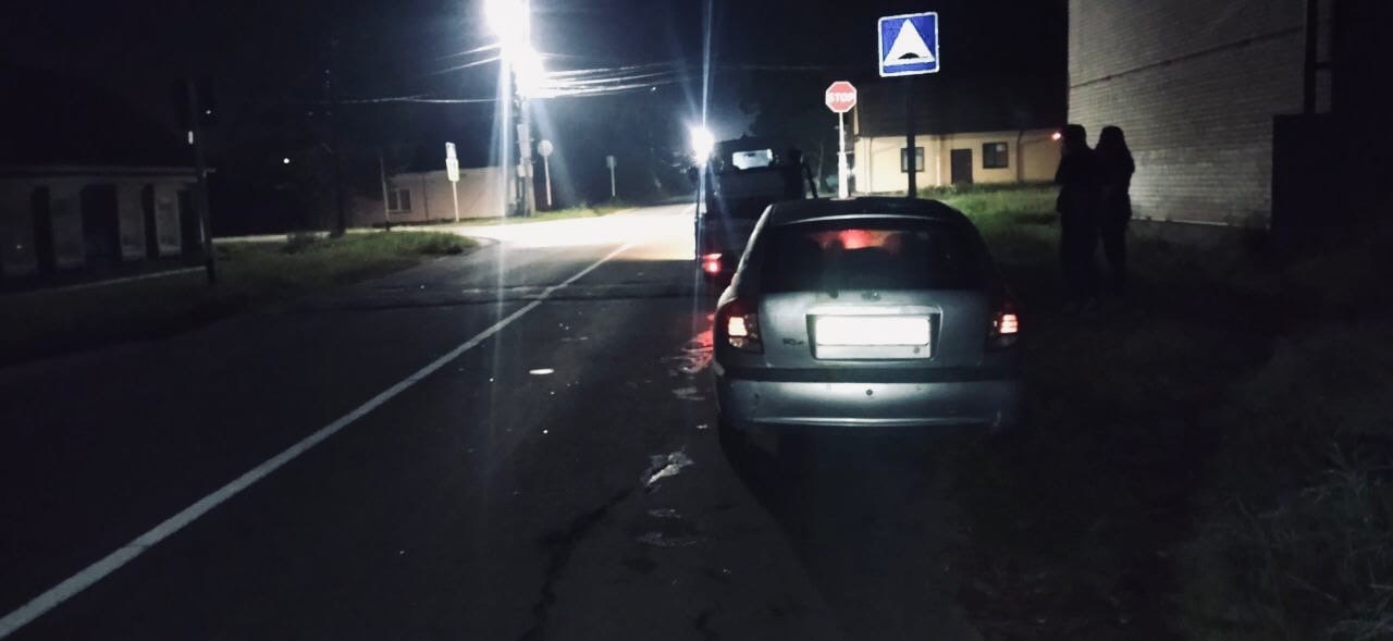 В Новозыбкове попался пьяным за рулем 39-летний водитель иномарки
