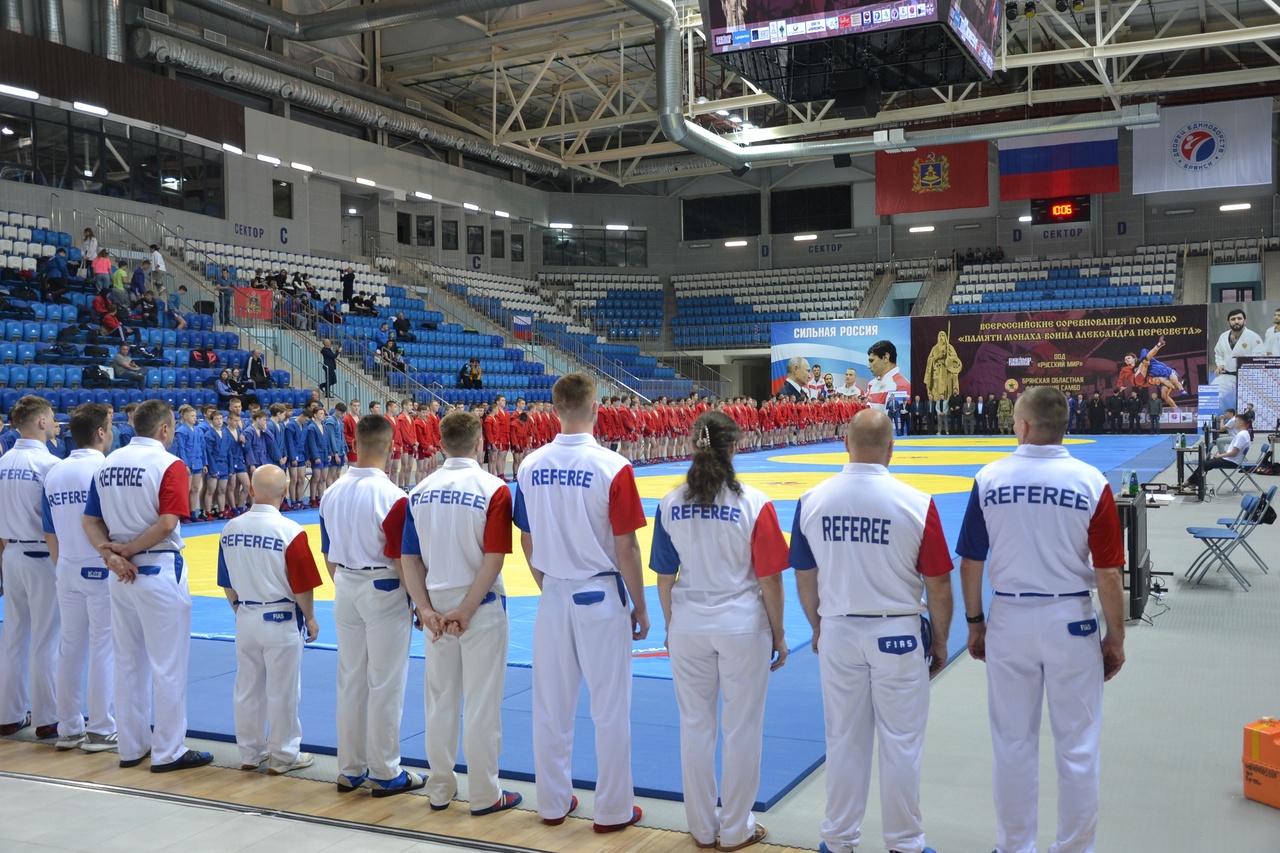 В марте 2024 года Брянск примет чемпионат России по самбо