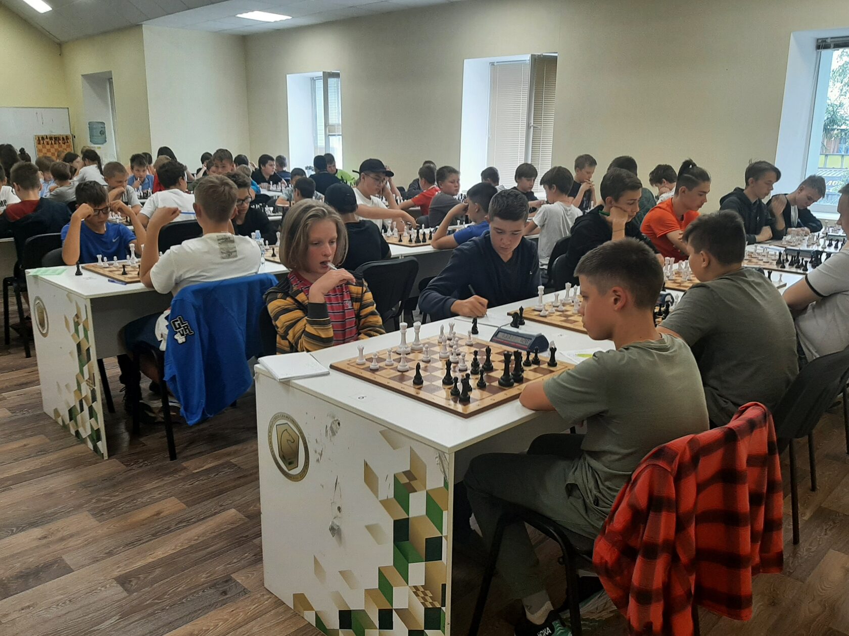 В Брянске стартовало первенство области по шахматам