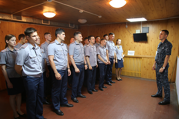 В УФСИН по Брянской области провели тестирование молодых офицеров