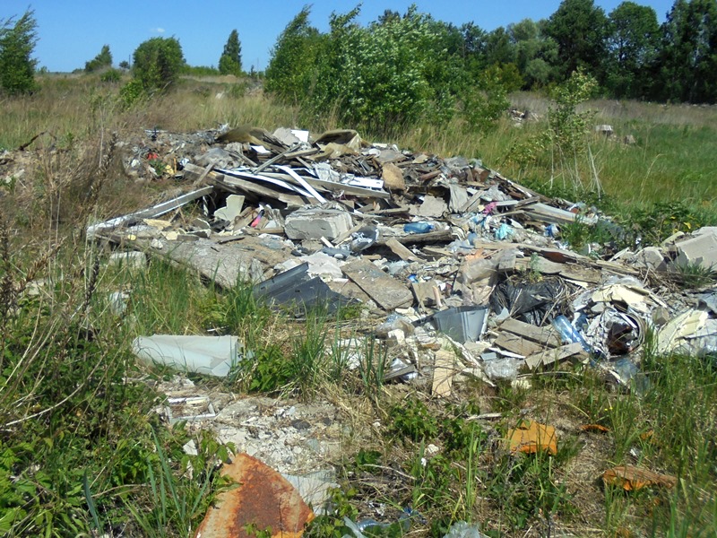 В Брянской области с начала года нашли 32 свалки на сельхозземлях