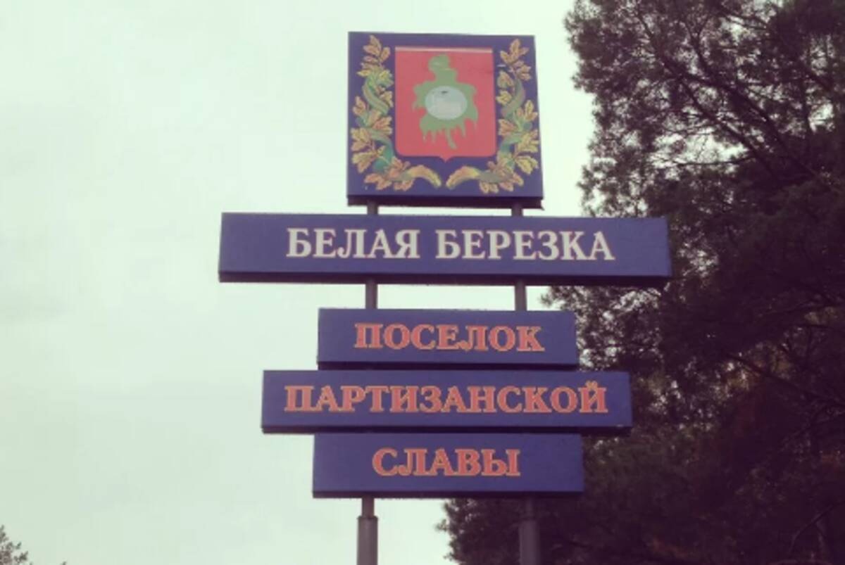 Брянский губернатор сообщил об обстреле со стороны Украины поселка Белая Березка