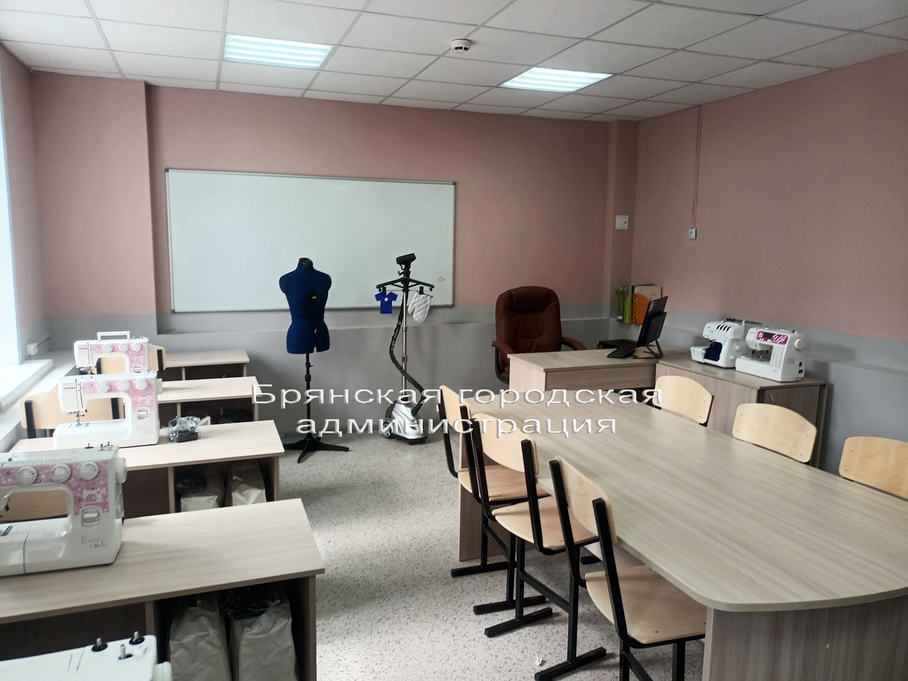В Брянске ремонт школы №44 обошелся в 8 млн рублей