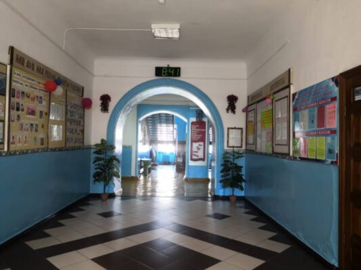 В Севске Брянской области отремонтировали школу №1
