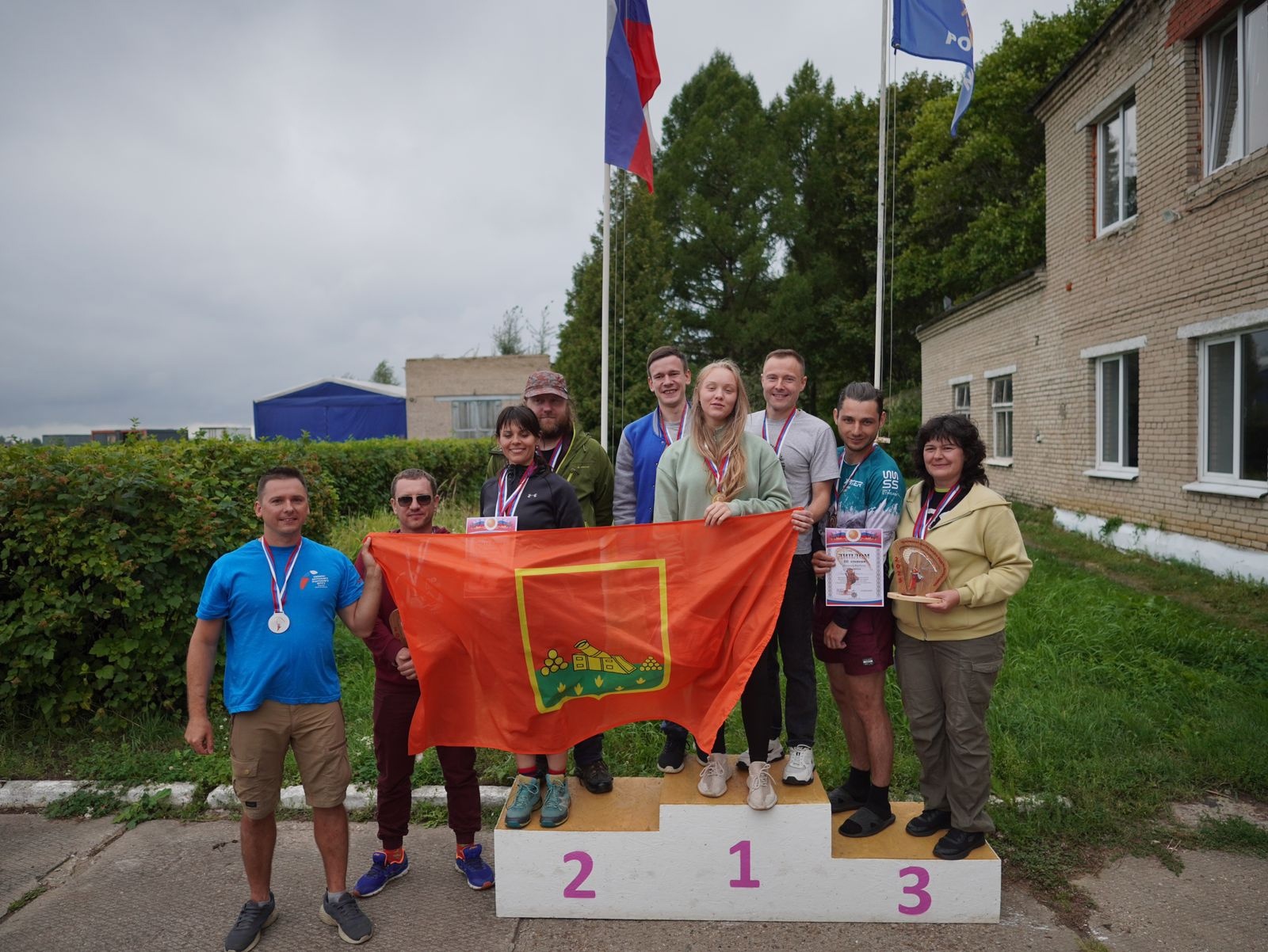 Брянские парапланеристы завоевали золото на Чемпионате ЦФО