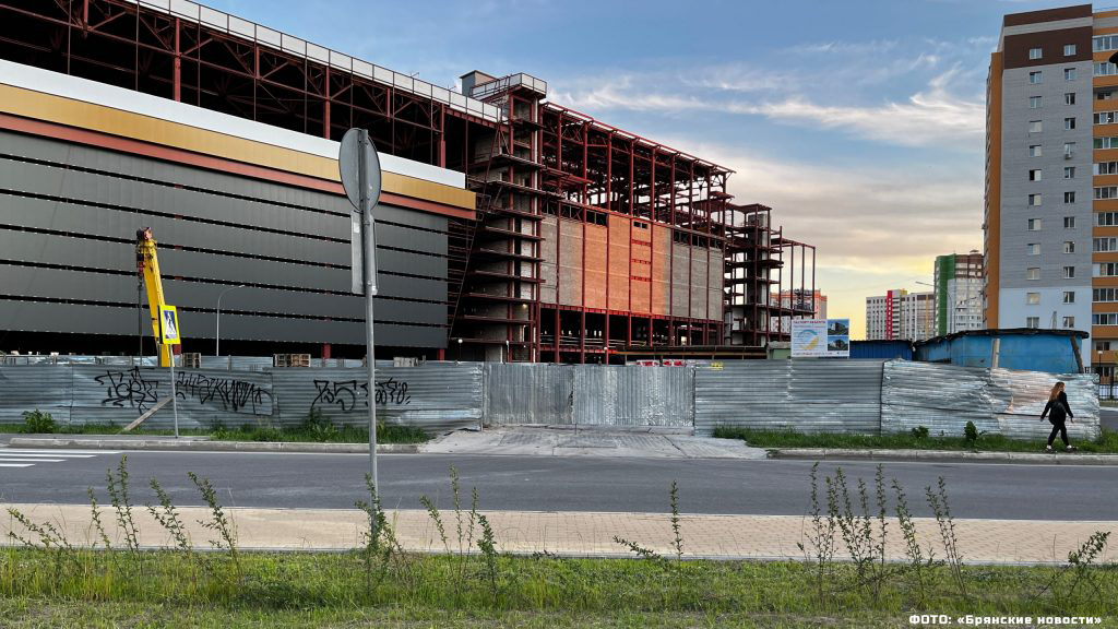 Комплекс «МегаГринн» в Брянске откроет свои двери для посетителей в 2024 году