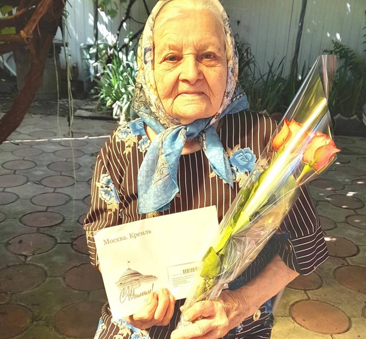 Брянская долгожительница Анастасия Третьякова отметила 95-летие