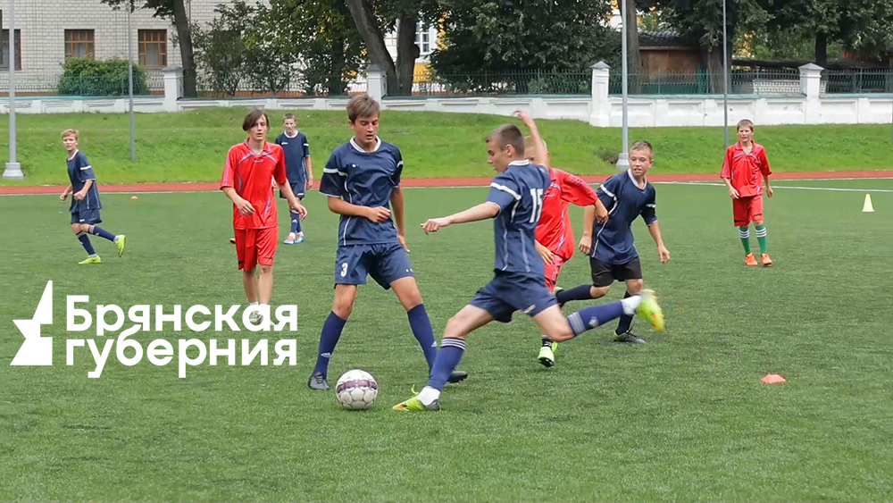 В Новозыбкове на стадионе «Труд» провели региональный этап фестиваля детского дворового футбола