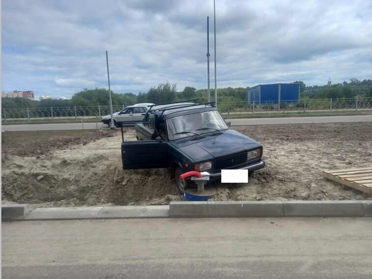 В Брянске в автоаварии погиб 82-летний водитель