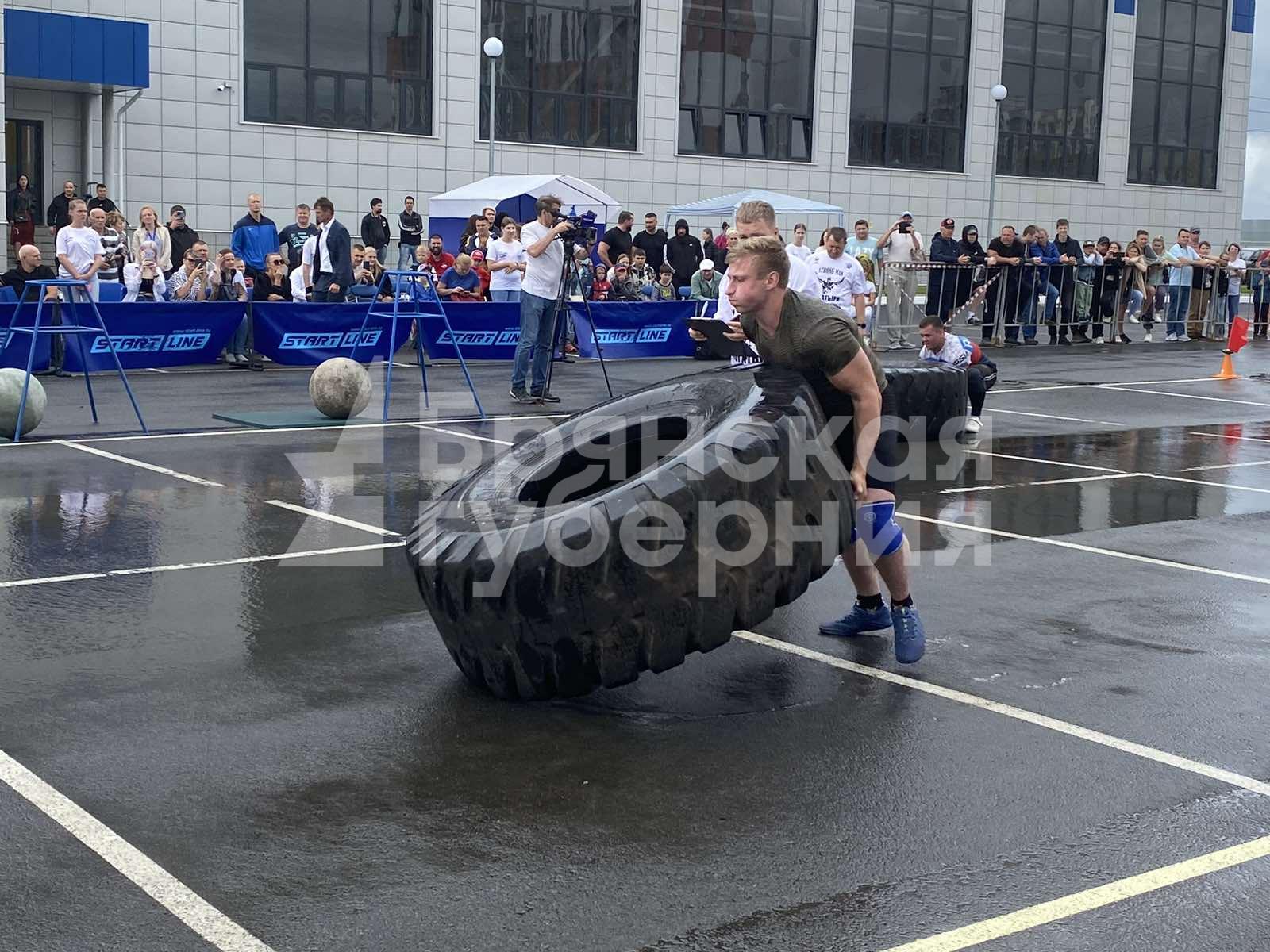 В Брянске в День физкультурника прошел фестиваль «Богатыри Брянщины»