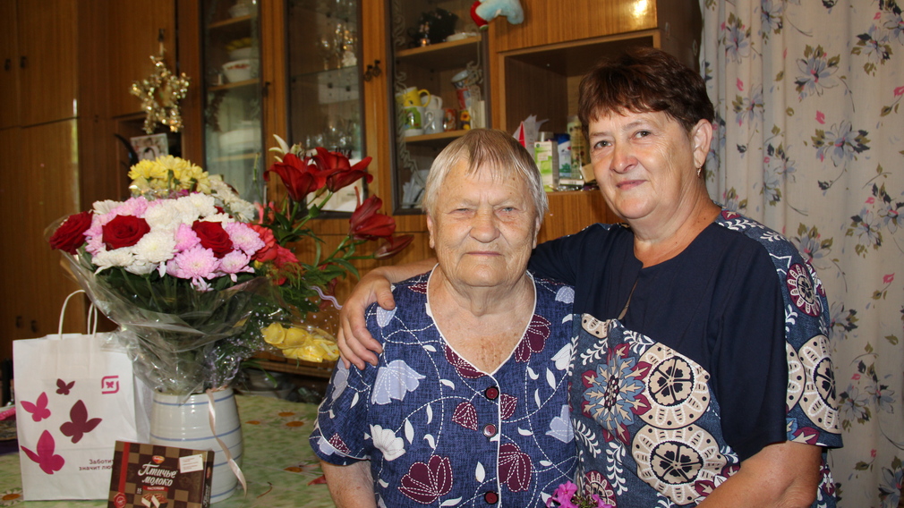 Брянская долгожительница Вера Беспилотова отметила 95-летие